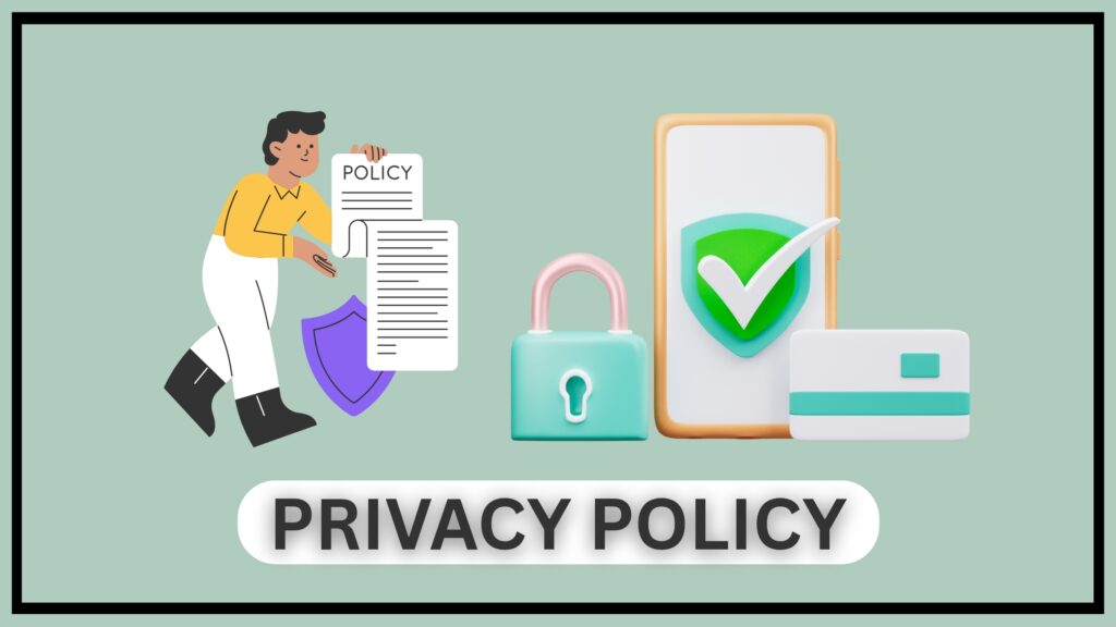 PRIVACY POLICY 